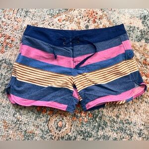 Patagonia Blue and Pink Shorts